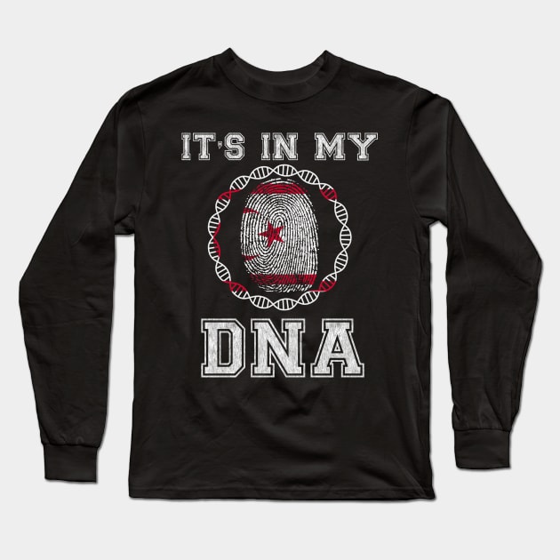 Northen Cyprus  It's In My DNA - Gift for Turkish Cypriot From Northen Cyprus Long Sleeve T-Shirt by Country Flags